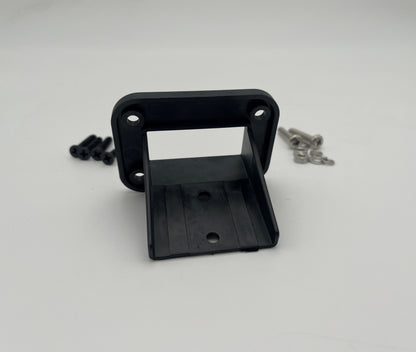 20 Amp Grey Anderson Plug with Mounting Bracket