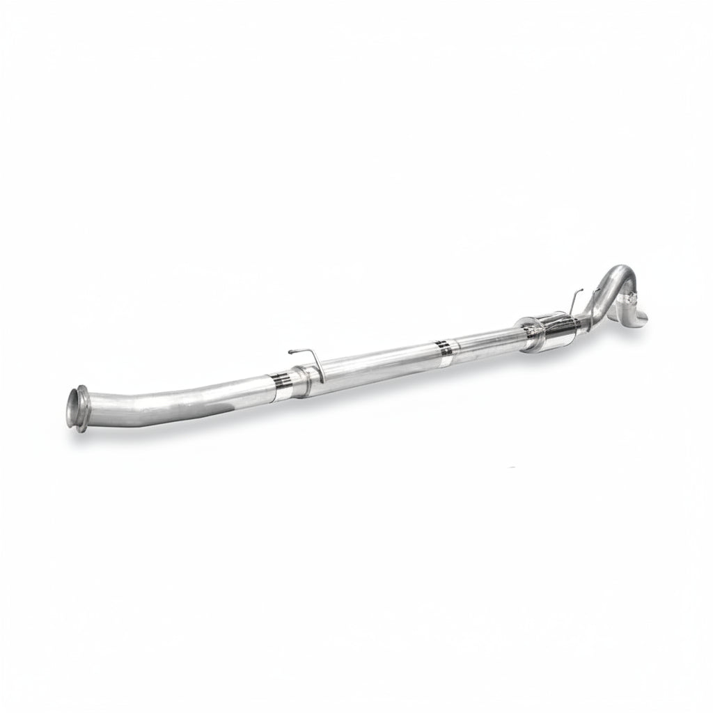 2011-2026 Ford Powerstroke 6.7L 5" 304SS Downpipe Back Exhaust - with Muffler