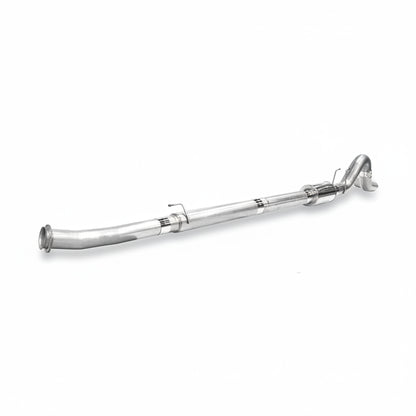 2011-2026 Ford Powerstroke 6.7L 5" 304SS Downpipe Back Exhaust - with Muffler