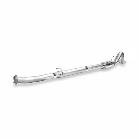 2011-2026 Ford Powerstroke 6.7L 5" 304SS Downpipe Back Exhaust - with Muffler