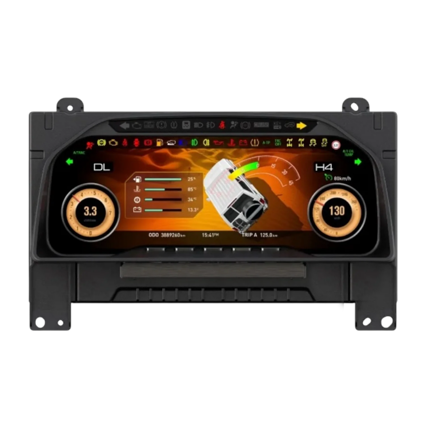 - PRE-ORDER - Digital Dash to suit 79 Series Landcruiser - 70 Series, 78 Series, 76 Series 2010 - 2023