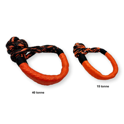 Carbon Offroad Mega Pro 40000kg Large Loop Soft Shackle - CW-40TSS 8