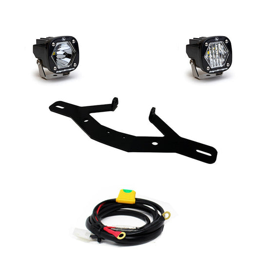 KTM S1 Frame Mount Light Kit - KTM 2019-21 390/790/890 Adventure/R