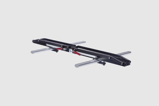 1-UP USA Roof Rack Bike Tray - Annodized Black