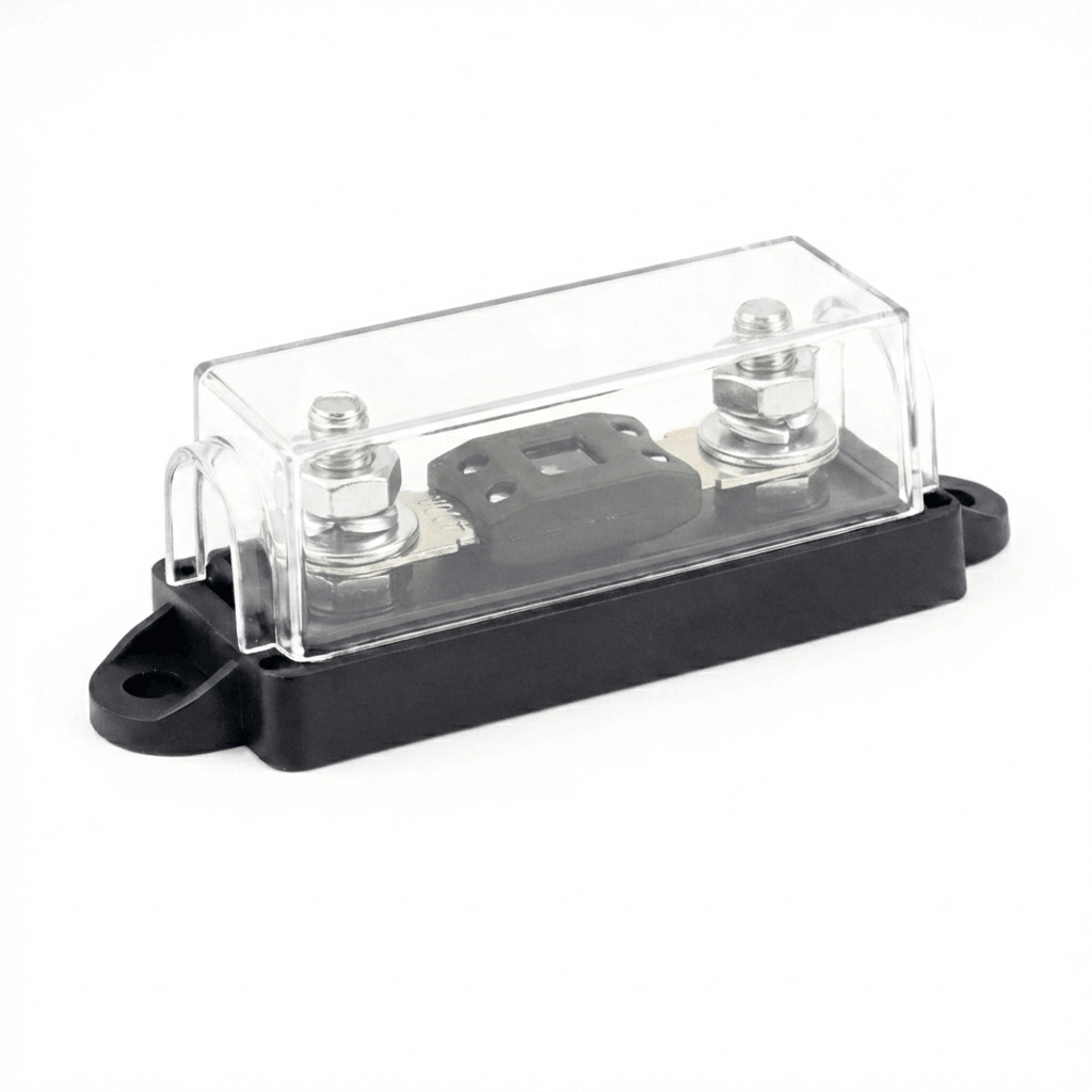 400 Amp Mega Fuse Mount with Fuse and Cover