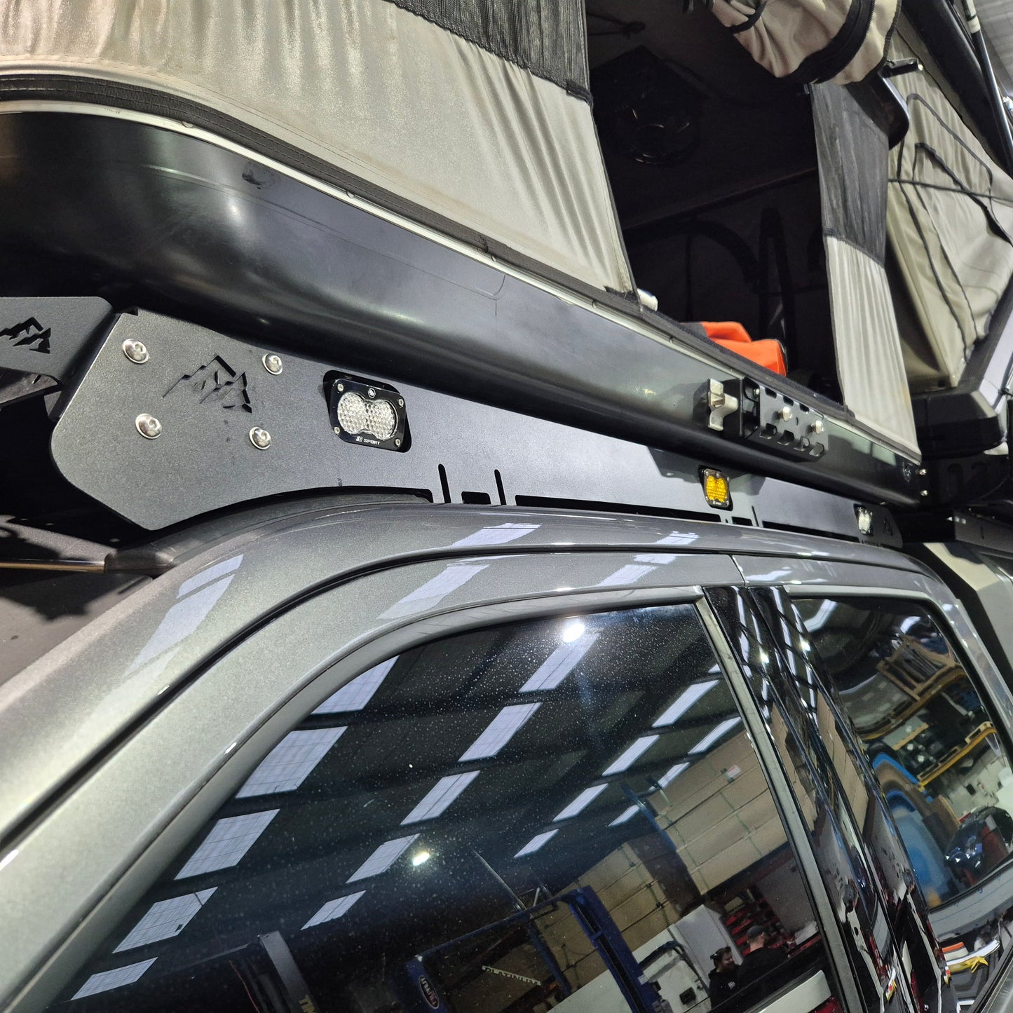 EC Offroad Roof Rack Lighting System to suit Ford F-250 / F350 / F450