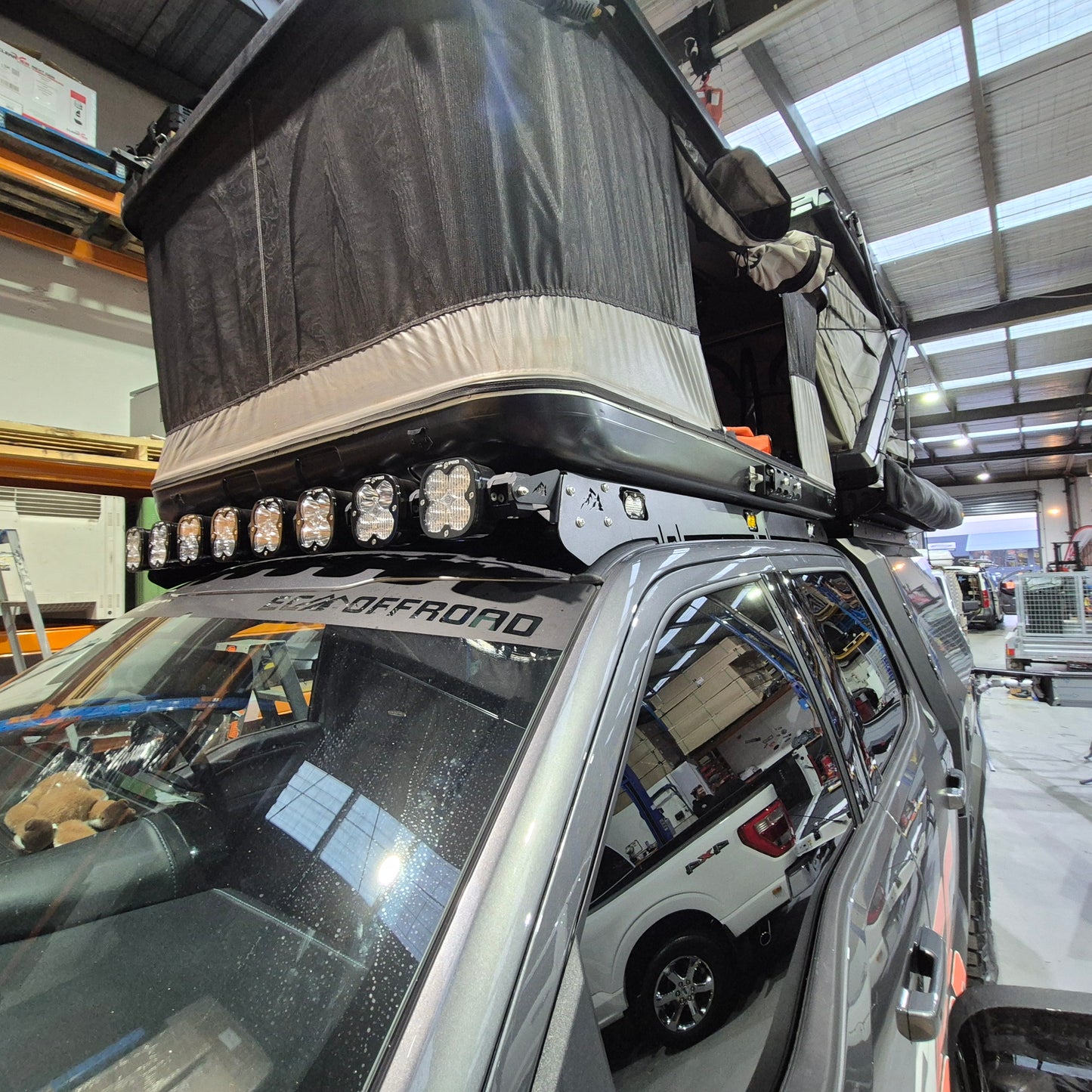 EC Offroad Roof Rack Lighting System to suit Ford F-250 / F350 / F450