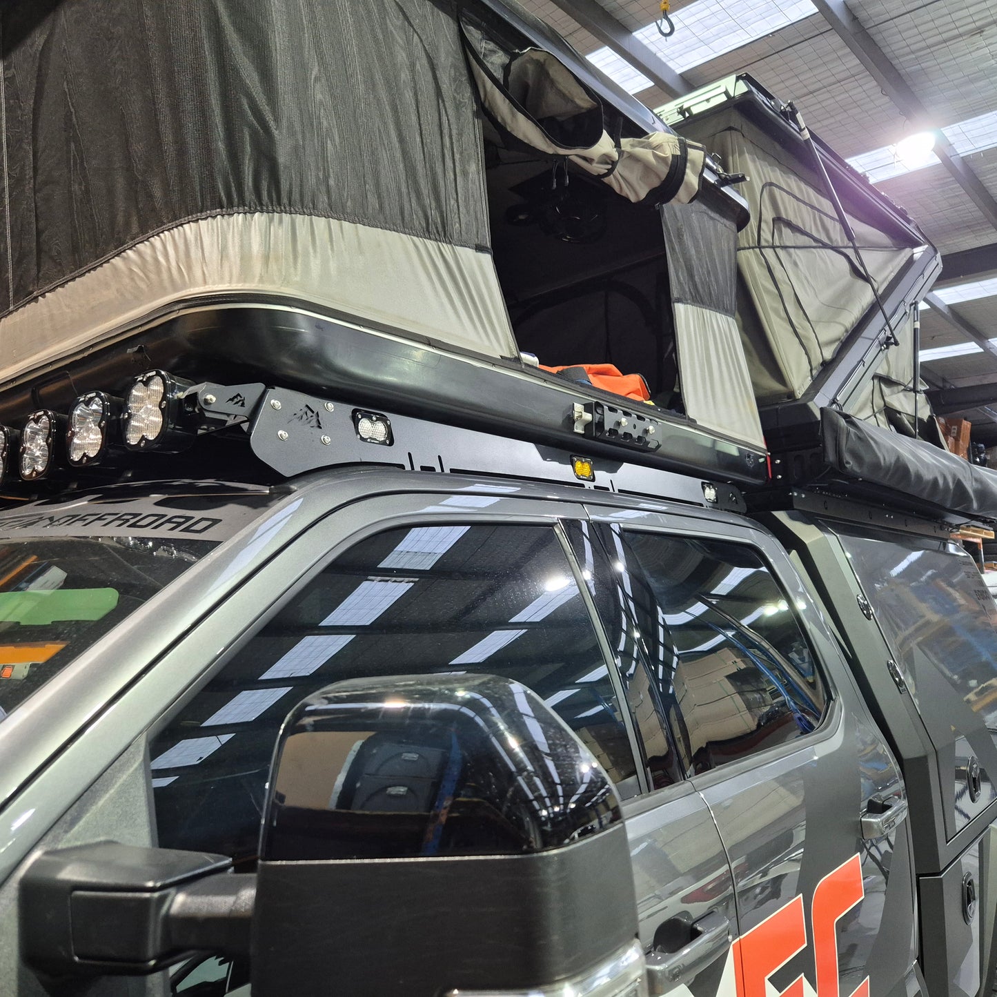 EC Offroad Roof Rack Lighting System to suit Ford F-250 / F350 / F450