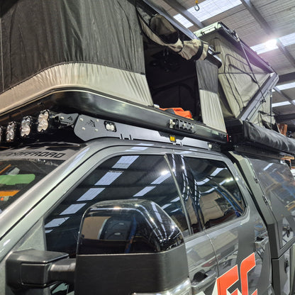 EC Offroad Roof Rack Lighting System to suit Ford F-250 / F350 / F450