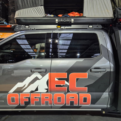 EC Offroad Roof Rack Lighting System to suit Ford F-250 / F350 / F450