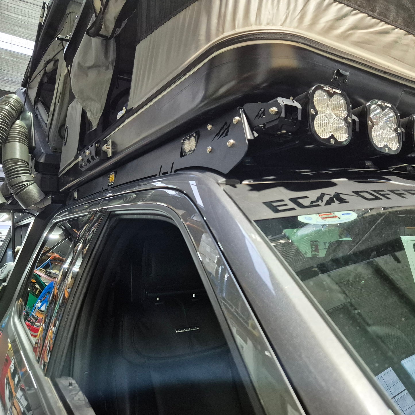 EC Offroad Roof Rack Lighting System to suit Ford F-250 / F350 / F450
