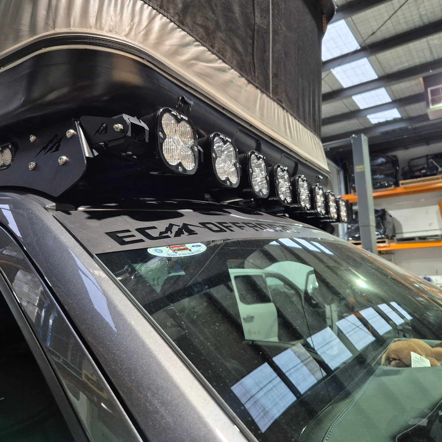 EC Offroad Roof Rack Lighting System to suit Ford F-250 / F350 / F450