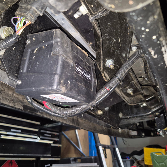 hidden winch mount to suit Ford F250 / F350 / F450 / F550 - 2024 Onwards