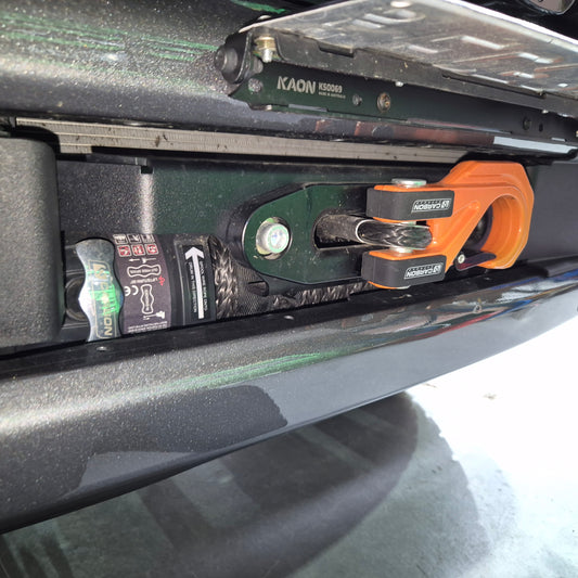 hidden winch mount to suit Ford F250 / F350 / F450 / F550 - 2024 Onwards