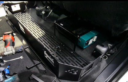 FORD F-Truck Rear Under‑Seat Storage – Power System Mount & Heavy‑Duty Storage