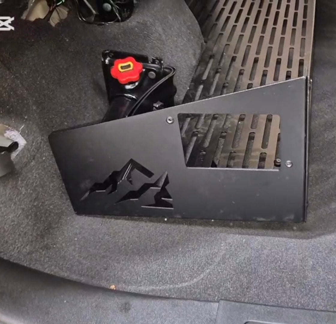 CHEVY 2500 Rear Under‑Seat Storage – Power System Mount & Heavy‑Duty Storage