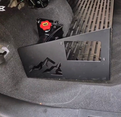 CHEVY 2500 Rear Under‑Seat Storage – Power System Mount & Heavy‑Duty Storage