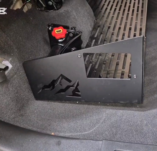 CHEVY 2500 Rear Under‑Seat Storage – Power System Mount & Heavy‑Duty Storage