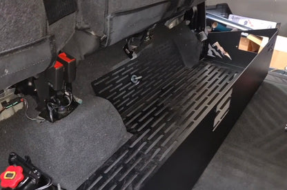 CHEVY 2500 Rear Under‑Seat Storage – Power System Mount & Heavy‑Duty Storage