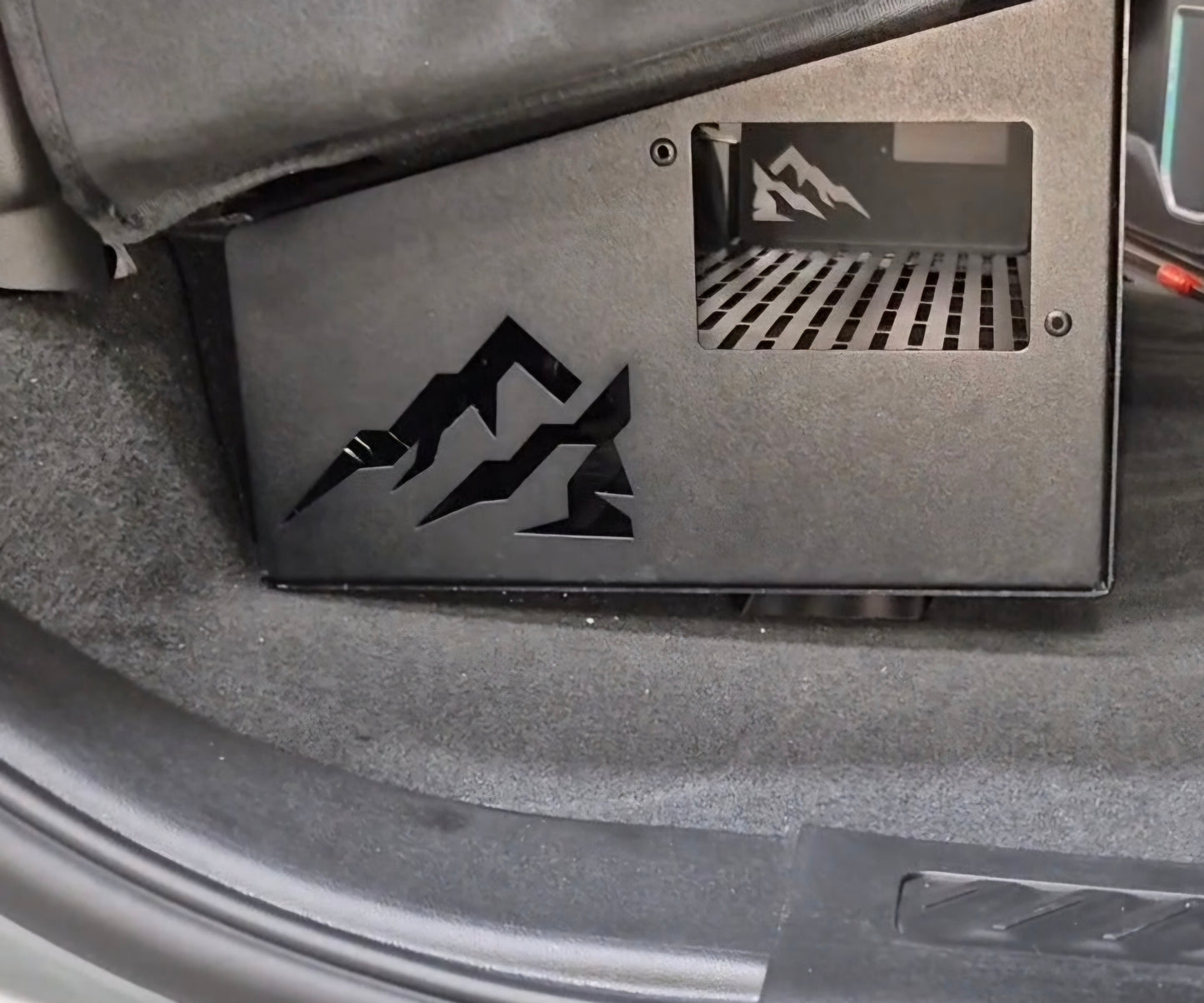 CHEVY 2500 Rear Under‑Seat Storage – Power System Mount & Heavy‑Duty Storage