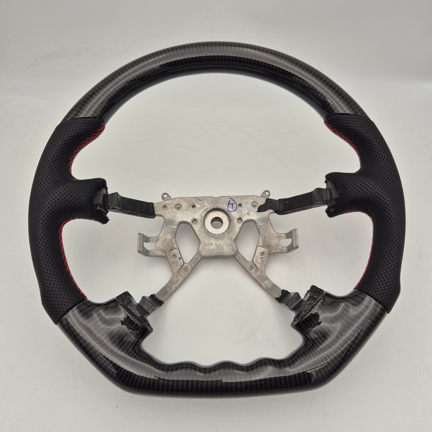 Alpha Series - Carbon Steering Wheel to suit Nissan Y62 Patrol S4