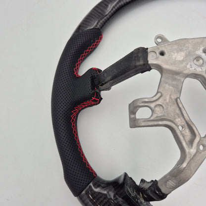 Alpha Series - Carbon Steering Wheel to suit Nissan Y62 Patrol S4
