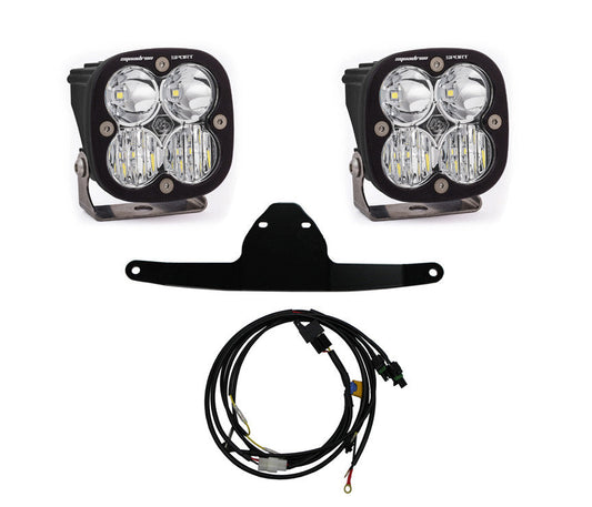 Honda Squadron Sport Frame Mount Light Kit - Honda 2016-20 Africa Twin