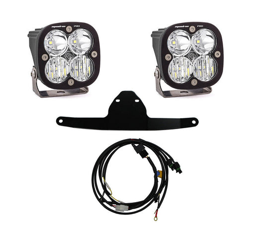Honda Squadron Pro Frame Mount Light Kit - Honda 2016-20 Africa Twin