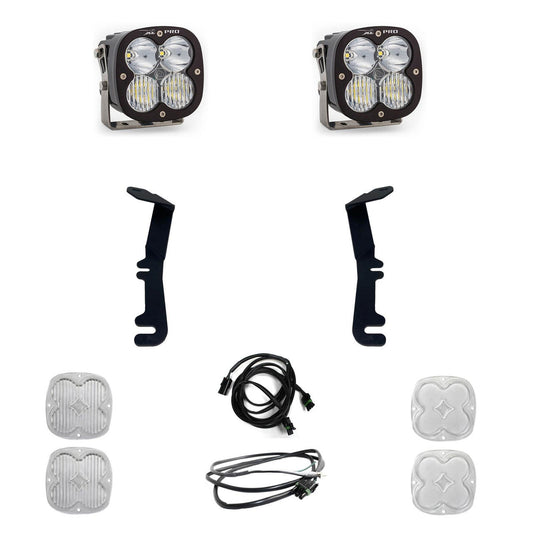 RAM XL Pro A-Pillar Light Kit - RAM 2019-24 1500 Rebel; 2021-24 1500 TRX