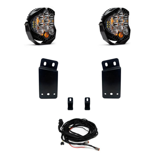 RAM LP9 Pro Bumper Light Kit - RAM 2019-23 1500 Rebel; 2021-23 1500 TRX