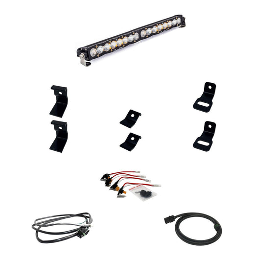 RAM S8 20 Inch Grille Light Kit - RAM 2019-23 1500 Rebel; 2021-23 1500 TRX