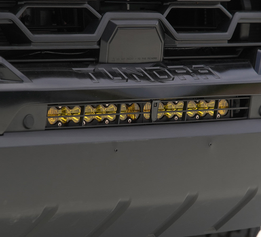 Toyota S8 20 Inch Behind Bumper Light Bar Kit - Toyota 2022-On Tundra, 2022-On Sequoia-Clear- Drive Combo