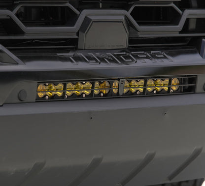Toyota S8 20 Inch Behind Bumper Light Bar Kit - Toyota 2022-On Tundra, 2022-On Sequoia-Clear- Drive Combo