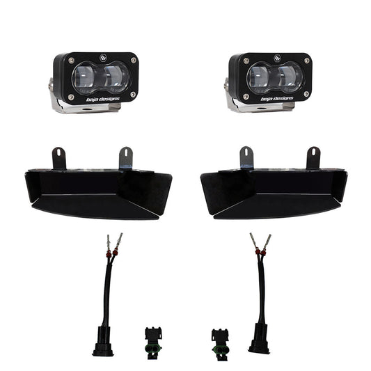 RAM S2 SAE Fog Pocket Light Kit-clear - RAM 2019-24 2500/3500