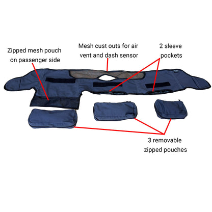 Landcruiser (J70) Series - Dashboard Organiser