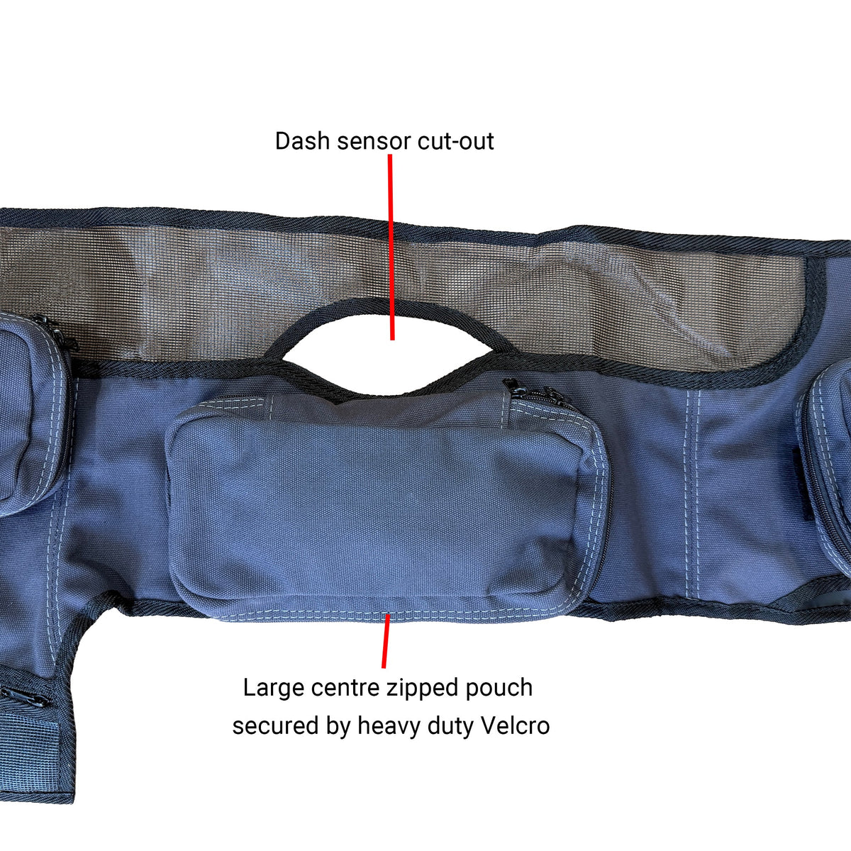 Landcruiser (J70) Series - Dashboard Organiser