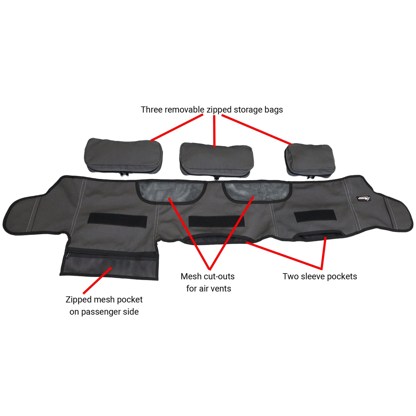 Landcruiser (J70) Series - Dashboard Organiser