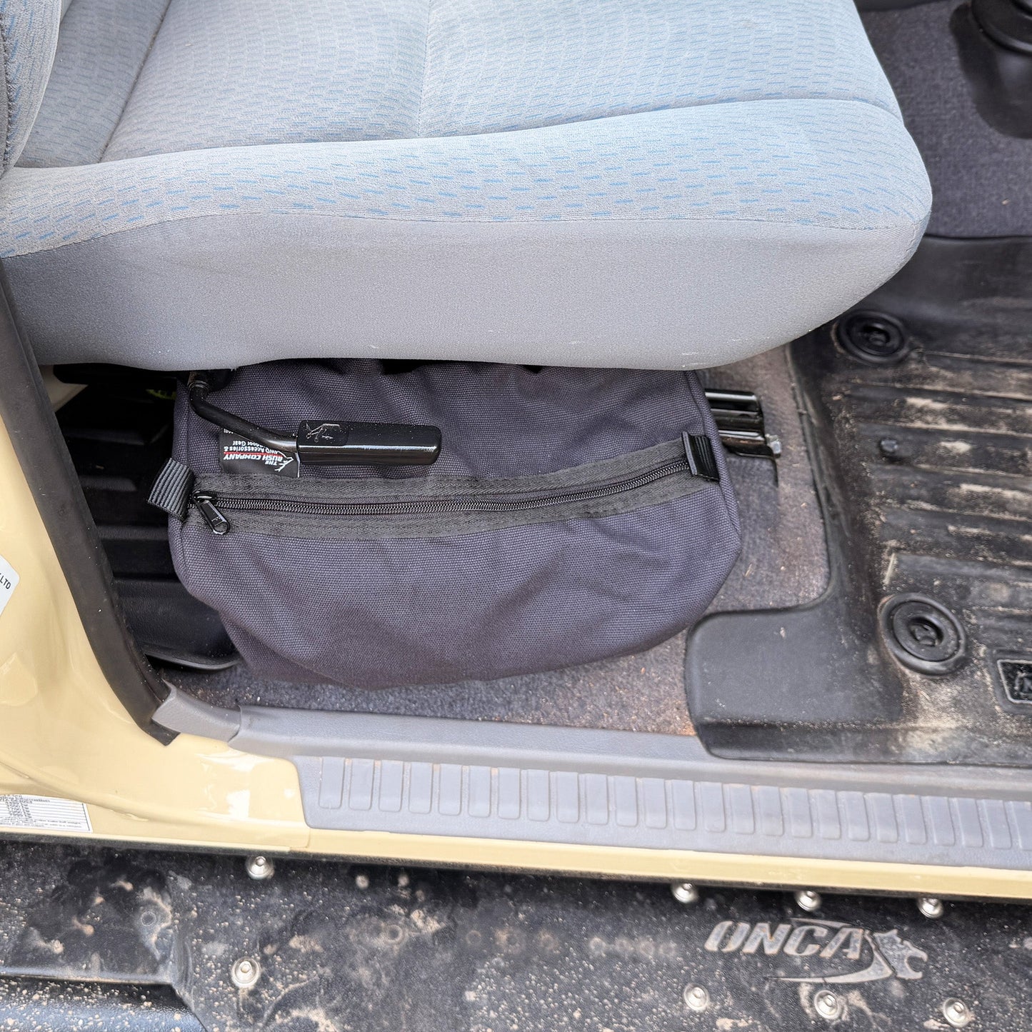 Toyota Landcruiser (J70) Series - Seat Side Bags