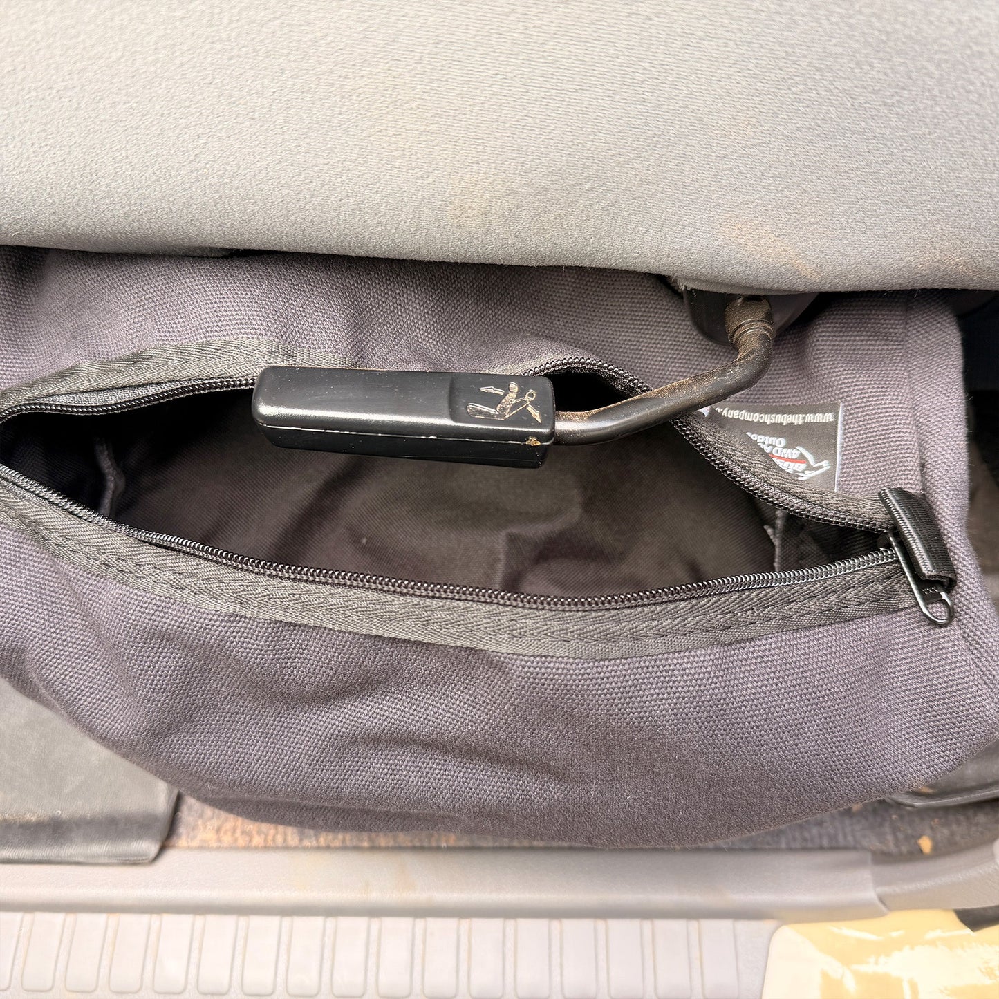 Toyota Landcruiser (J70) Series - Seat Side Bags