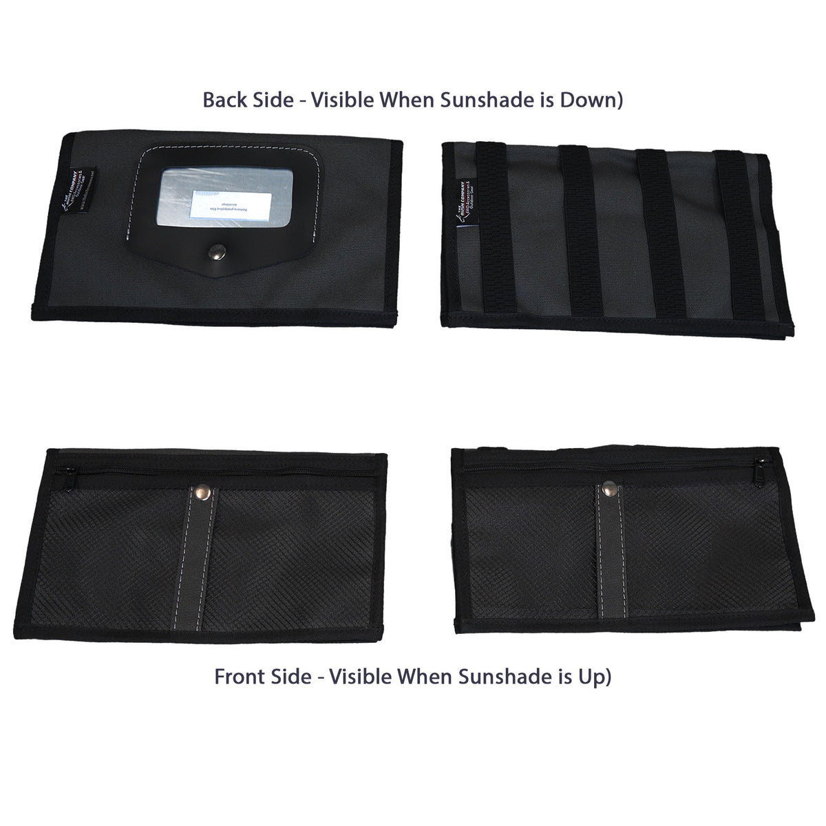 Toyota Landcruiser (J70) Series - Sun Visor Storage