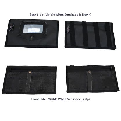 Toyota Landcruiser (J70) Series - Sun Visor Storage