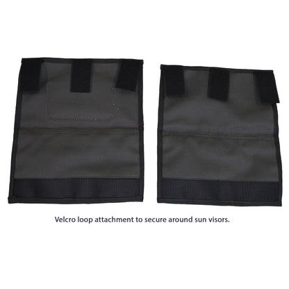 Toyota Landcruiser (J70) Series - Sun Visor Storage