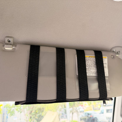 Toyota Landcruiser (J70) Series - Sun Visor Storage