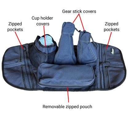 Toyota Landcruiser J70 Series-Transmission Cover 2020 On