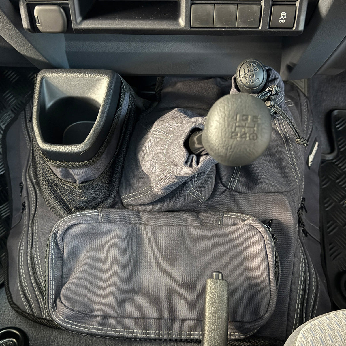 Toyota Landcruiser J70 Series-Transmission Cover 2020 On