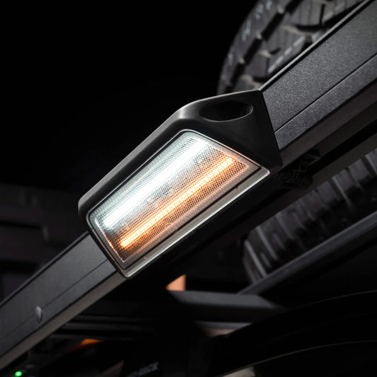 Hardkorr Tri-Colour Angled LED Work Light