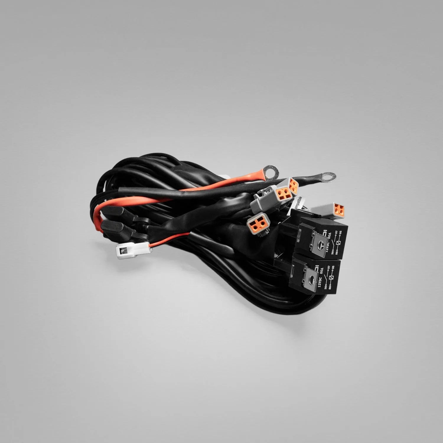 4x Connector (Quad) Plug & Play SMART Harness™ High Beam Driving Light Wiring
