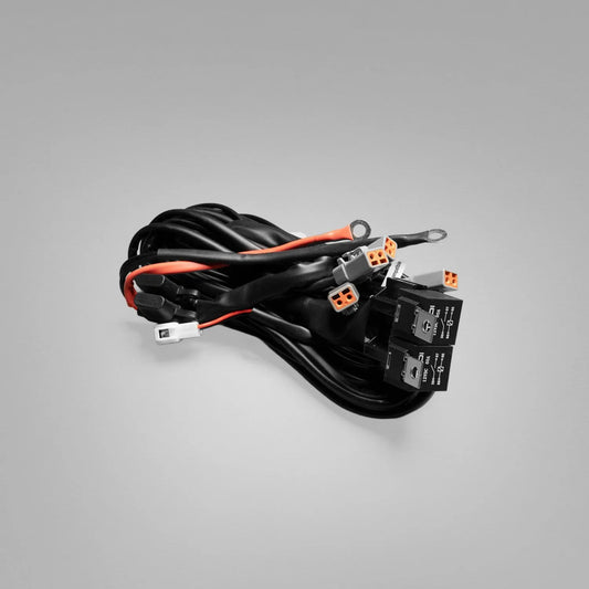 4x Connector (Quad) Plug & Play SMART Harness™ High Beam Driving Light Wiring