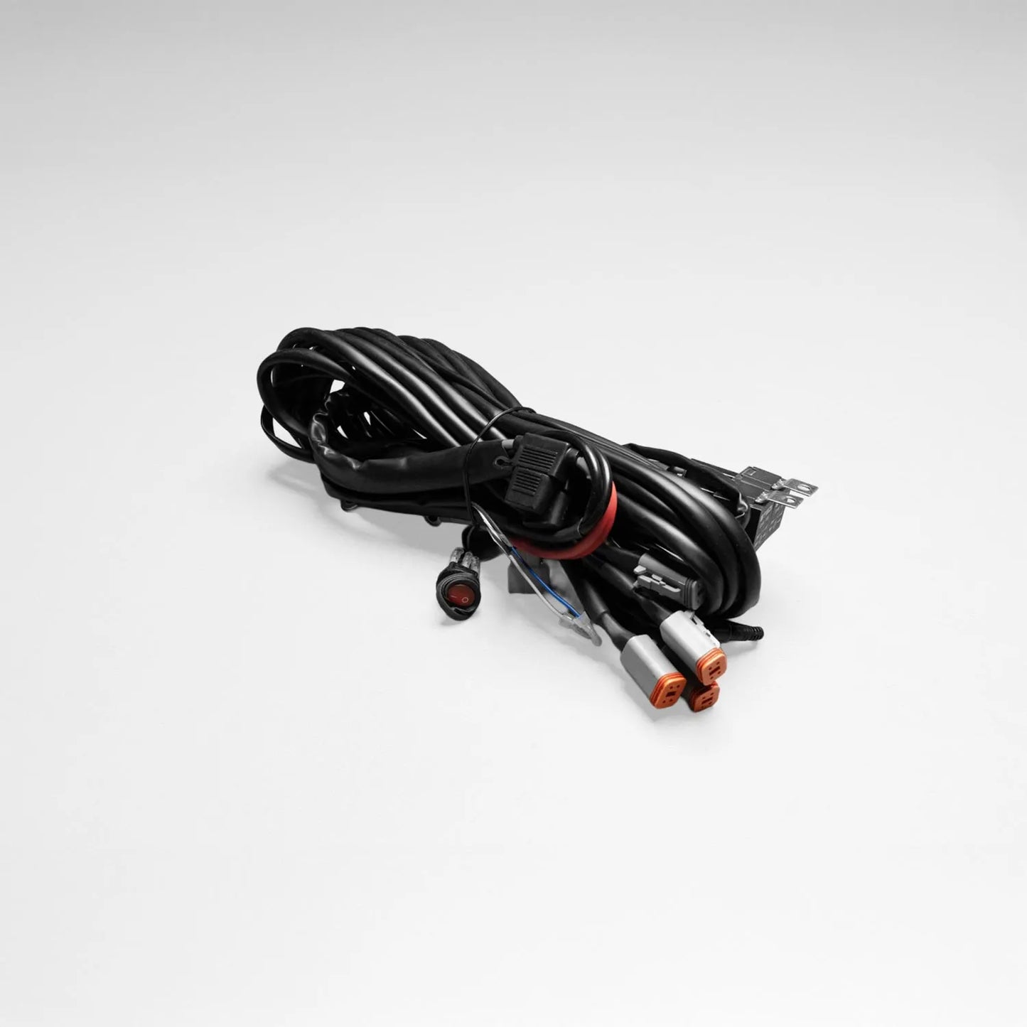 4x Connector DT-4 Plug & Play SMART Harness™ High Beam Driving Light Wiring
