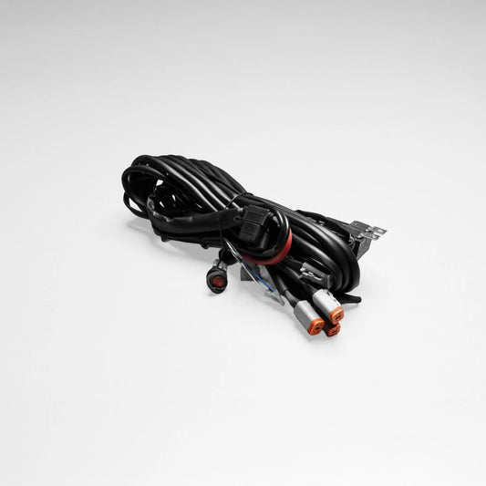 4x Connector DT-4 Plug & Play SMART Harness™ High Beam Driving Light Wiring